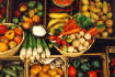Fruit, Vegetables, Food, Cooking, Chef