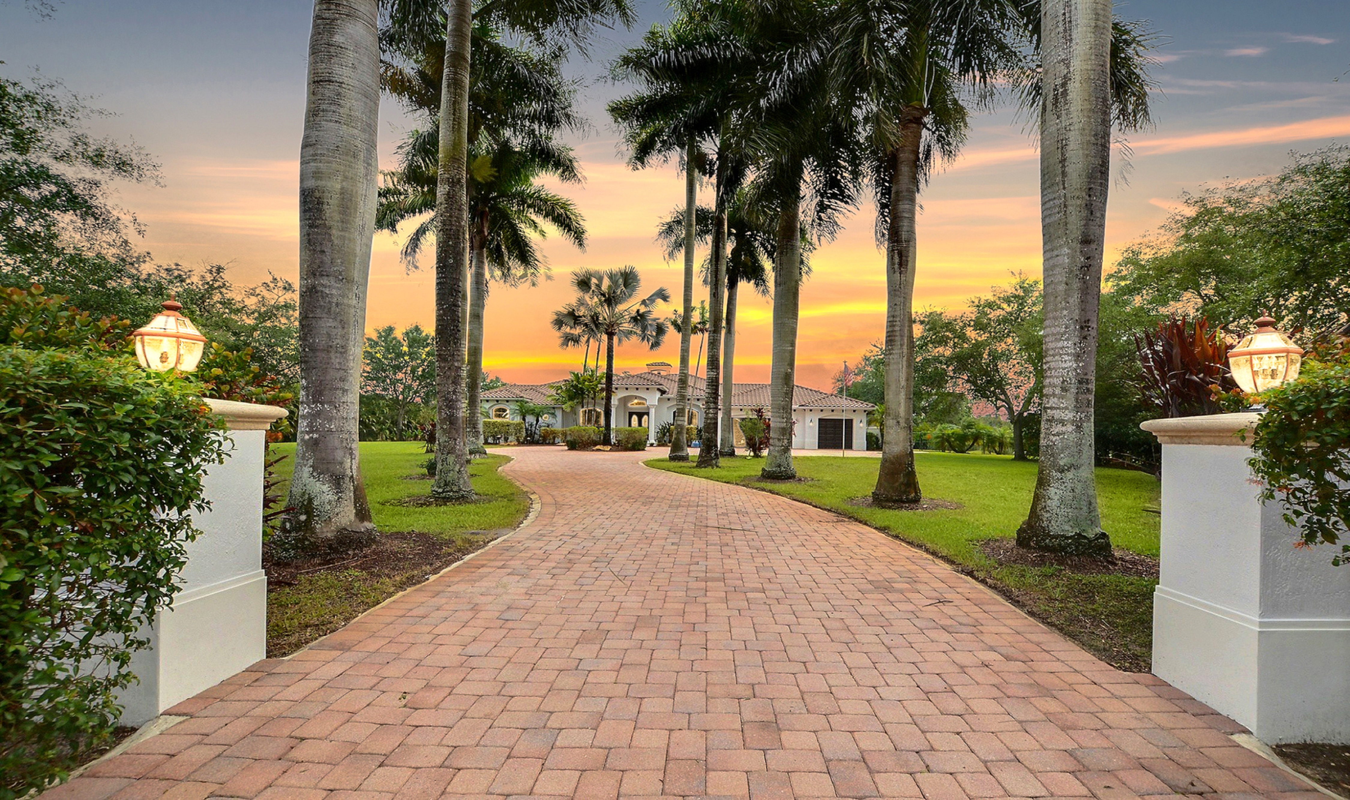 Gorgeous mansion view